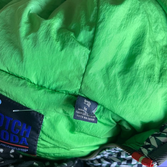 Scotch & Soda Green Jacket - Picture 4 of 4